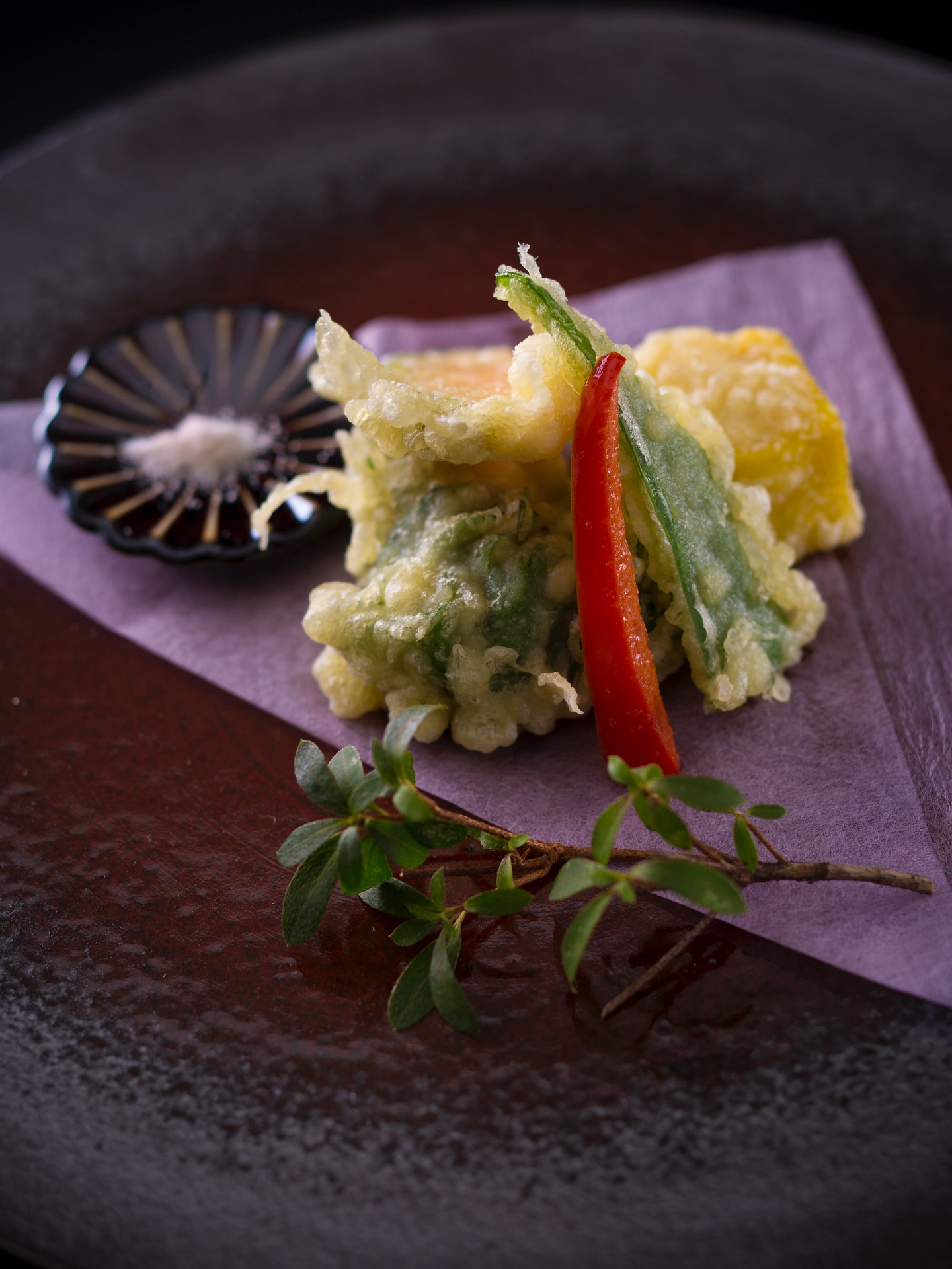 「ここの揚げ物、本当に美味しいね」