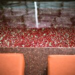 「土」のお部屋の足湯。