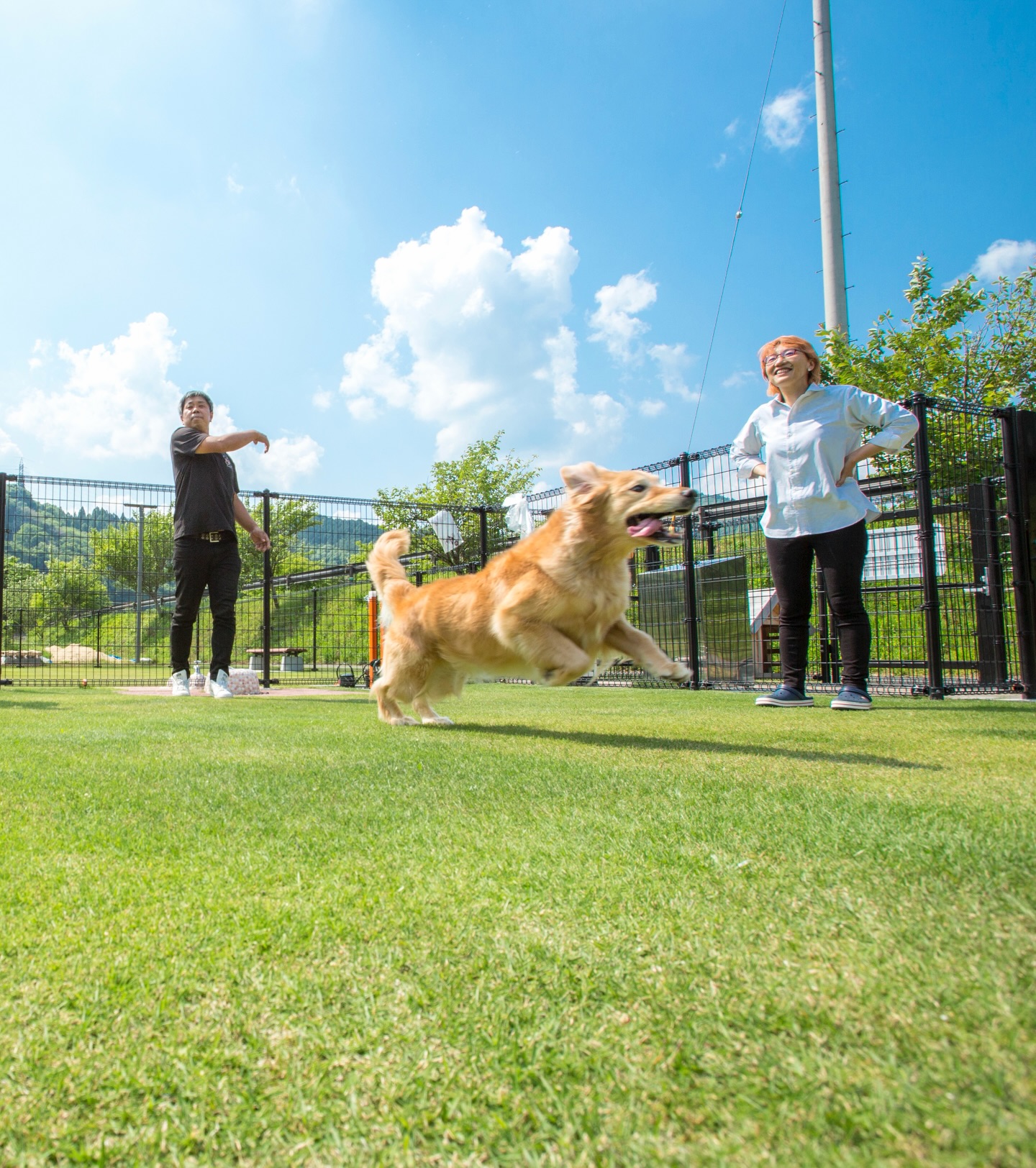 気持ちいい季節になりました！